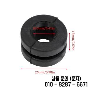 에어 필터 하우징 장착 고무 그로밋 1623159380 1422A4 시트로엥 C3 베를링고 푸조 208 용
