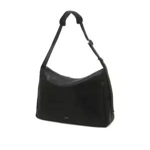 질스튜어트 액세서리 남성 26SS [L Size] 블랙 가죽 2WAY 숄더백 (카드지갑 포함) JUBA6E930BK