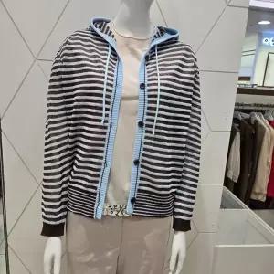 [올리비아하슬러]반짝이원사후드가디건OHFFSW102BR_BP