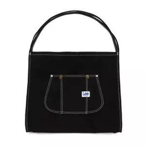 [LEE]LEE 빅 포켓 에코백 블랙 LE2603CB01BK