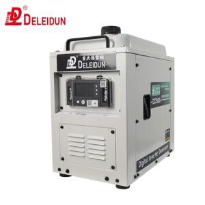 트럭 캠핑카용 12V DC 발전기 24V 차량 탑재형 가변 주파수 무소음 휴대용 3kw 공장