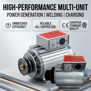 80000W 이중 목적 영구자석 발전기 용접기 및 세트 220V 가정용 소형