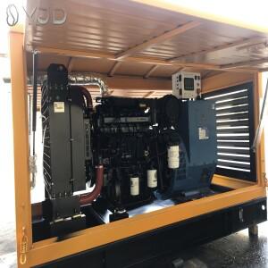 150KVA 200KVA 인기 판매 무소음형 디젤 발전기 세트, ATS 포함, 데이터 센터용 비상 전원 공급
