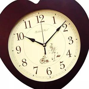 IKWFG3V3Q GPM4363 앤틱 하트 삽화 월넛 제조한국 러블리 거실 예쁜 원목 모던 사무실 학교 디자인 장식