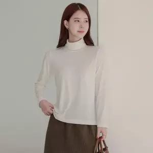 [오브리에]글렌다 기모 폴라 티셔츠_P409663549