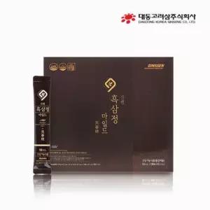 [대동고려삼] 진쎈 흑삼정 마일드 스틱 (10ml x 30)