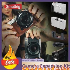 Smallrig 카메라 초보자 확장 키트 가죽 케이스 28Mm 광학 뷰 파인더 Fuji X-E5 용 L 자형 마운트 플레이트