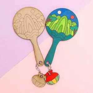 [키득키득]우드공예 MDF DIY 손거울