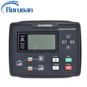 HGM7220N-G AMF 디젤 발전기 컨트롤러 자동 시동, GPS, SMS, 클라우드 원격 모니터링 모듈, 제어 장치 포함