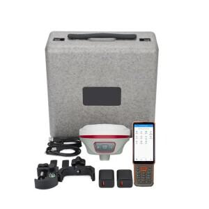 Sino T10Plus RTK 로버 또는 베이스, GNSS 수신기, 토지 측량용 이중 주파수 칩 Comnav Gps, Survey Master
