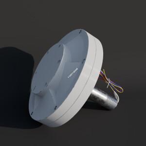 200rpm 저속 무코어 발전기 수직 축 마그네틱 영구 자석 2KW 10KW 풍력 터빈 PMG 외부 내부 로터