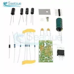 TDA2030A 18W 전자 오디오 전력 증폭기 보드 모듈 모노 DC 9V 24V 컴퓨터 액티브 스피커 DIY 키트