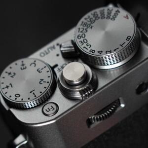Fujifilm Leica 카메라 액세서리용 미니 7mm 황동 화이트 구리 셔터 릴리즈 버튼