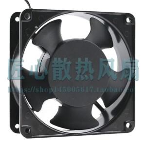 DEQING XD12038A2LST-R AC 220V 15W 0.064A 12cm용 냉각팬