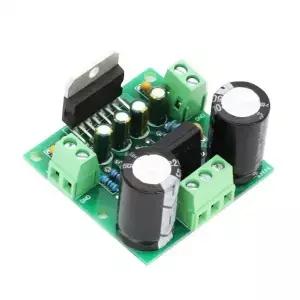 TDA7294 디지털 오디오 전력 증폭기 보드 DIY 스피커 용 100W 고출력 듀얼 1232V 단일 채널 모듈