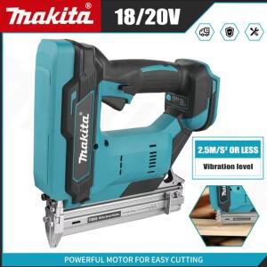 마키타 18V 2026 무선 네일건 리튬이온 전동공구 6.0Ah 배터리 포함 DIY 목공 작업 바닥 및 가구 제작용