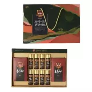 [셀러허브]장쾌삼 프리미엄 건강세트 (산삼배양근 50ml x 8병 + 홍삼력 70ml x 10포) 4박스 (S52082375)
