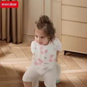 동물 먹이 턱받이 두건 방수 민소매 앞치마 작업복 물건 0-3 년