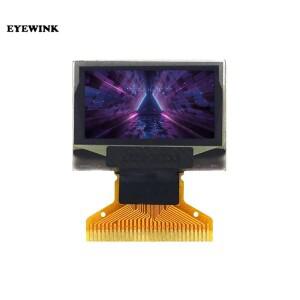 DIY 키트용 수동 매트릭스 드라이버 OLED 디스플레이 블루 화이트 더블 컬러 스크린 0.96 인치 128x64 30