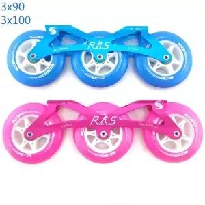 스피드 스케이트 프레임 3x90mm