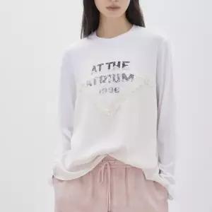 [AK수원점] [주크] 레이스 슬립 레이어드 레터링 티셔츠