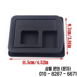 뒷트렁크 카고 부츠 핸들 커버 8E 5863627 아우디 호환 A3 B6 자동차 액세서리