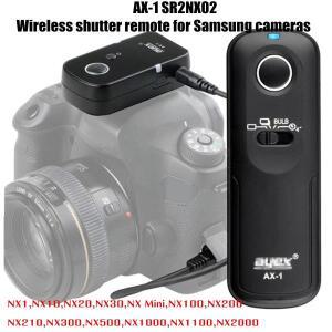 삼성호환 셔터 케이블 NX10,NX20,NX30,NX 미니,NX100,NX200,NX1000 NX2000 카메라 무선 원격 릴리즈 컨트롤