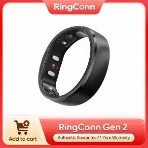 RingConn Gen 2 스마트 링 세계 최초 초박형 수면 무호흡증 모니터링 기능 탑재