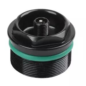 바이크포크밸브 너트 28.3 30.3 32.3x1.0mm 알루미늄 합금 에어 캡 어셈블리로크샥 프론트 서스펜션용 링용