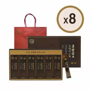 [대량주문전용][4+4]농협 한삼인 굿데이스틱 10ml 60포(총 8세트)+쇼핑백
