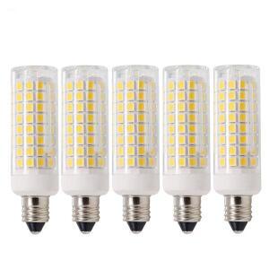 E14 Led 램프 세라믹 LED 전구 AC 220V 3W 5W 7W 9W 12W 2835 SMD 옥수수 360 도 각도 스포트라이트