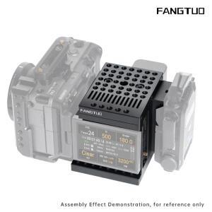 Fangtuo npf-m7 캐논 호환호환 R6III 호환 토끼 케이지 확장 모듈, 카메라 냉각 가능, np-f 이미지 전송 전