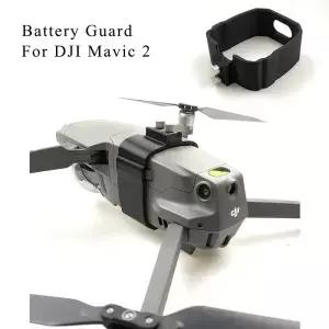 DJI Mavic 호환 2 Pro/Zoom Drone 미끄럼 방지 스트랩 보호기 안전 로커 가드용 비행 배터리 버클 동체