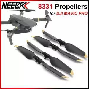 4/8PCS 8331 접이식 블레이드 DJI Mavic 호환 PRO 플래티넘 드론 교체 소품 액세서리 용 저소음 퀵 릴리스