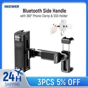 NEEWER Bluetooth 측면 핸들 셔터 릴리스(2.2