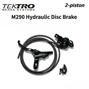 TEKTRO HD-M290 2-피스톤 유압 디스크 브레이크 오픈 시스템 디자인 산악 자전거 MTB 접이식 자전거용 범용