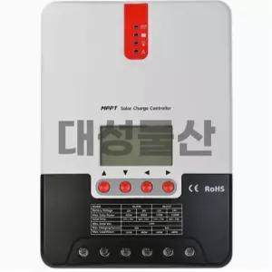 MPPT 태양광 충전 컨트롤러 40A 12V 24V 자동인식 100V
