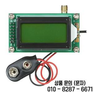 고정밀 1 500Mhz 주파수 카운터 테스터 RF 미터 모듈 측정 백라이트가있는 LCD 디스플레이