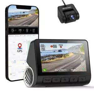 4K 울트라 HD 차량용 블랙박스 WiFi GPS 통합 V55 70mai A800S 최적화 모델 전후방 듀얼 녹화