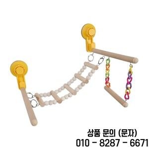 흡입 컵 나무 농어 장난감 새 체육관 창 목욕 자동차 여행 블루버드 코카티엘
