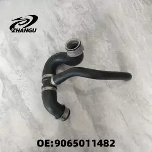 ZHANGU 1PCS 하수관 라디에이터 하단 호스 메르세데스-벤츠 스프린터 W906 OEM 9065011482