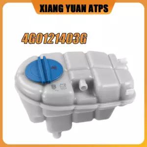 아우디 A6 C7 S6 A7 RS7 A8용 4G0121403G 캡 포함/캡 미포함 라디에이터 보조 물 보충 탱크 4G0121403AG 4G