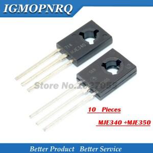 TO-126 KSE340 PNP 튜브 5PCs 및