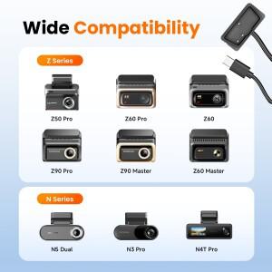 DDPAI OBD 하드와이어 키트 (대시캠 N3Pro Z50 시리즈 24시간 주차 모드 지원
