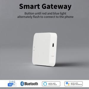 Tuya Bluetooth 게이트웨이 WiFi 2.4GHz 스마트 홈 허브와 호환 가능 Alexa Google 라이프 앱