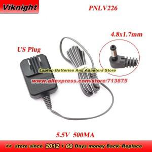 미국 EU 호주 플러그 PNLV226 AC 어댑터 5.5V 500mA 4.8x1.7mm 전원 공급 장치