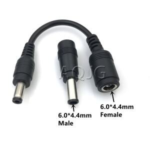 DC 6.5x4.4 도 전원 어댑터 플러그 커넥터 소니 바이오 노트북 충전기용 /2.5 암