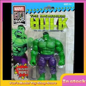 Hasbro Marvel Legends 80주년 기념 GreyHulk 그레이 헐크 이동식 로봇 인형 모델 장난감 컬렉션 선물