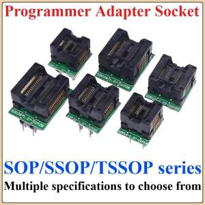 SOP8/SOP14/SOP16/SOP20/SOP28/TSSOP8/TSSOP16/TSSOP20/TSSOP28 TO DIP 프로그래머 어댑터 소켓 150MIL