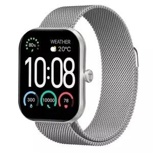 HAYLOU WATCH S6용 마그네틱 루프 밴드 Solar 5용 메탈 팔찌 S6 S8 RS5 R8용 스트랩